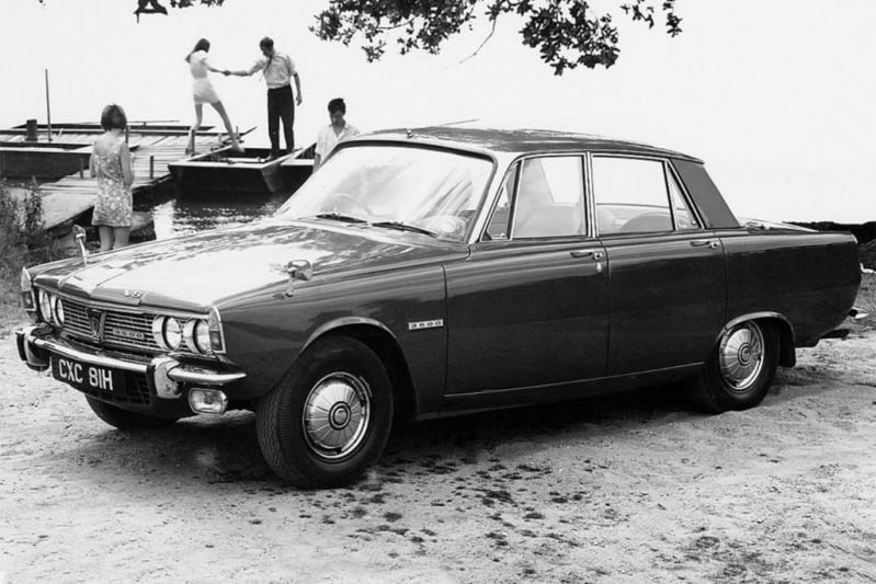 Rover 3500 P6