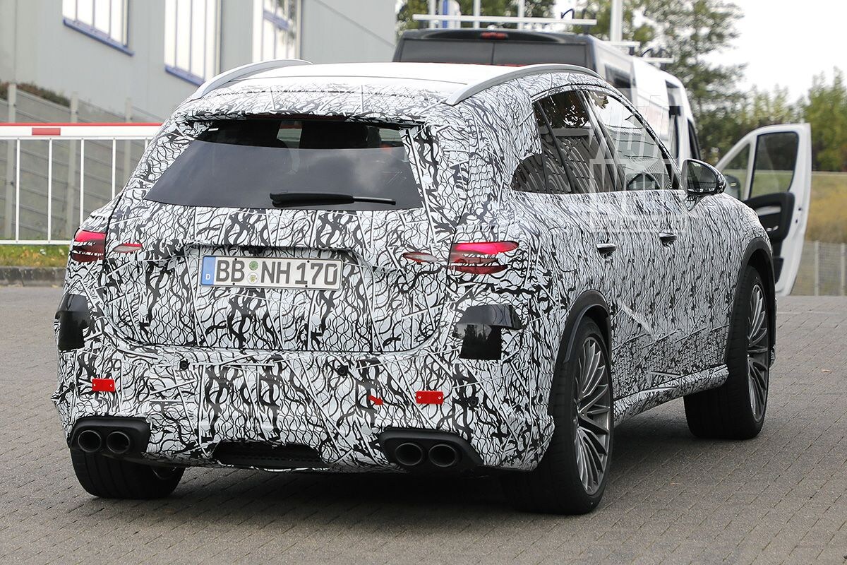 Spyshots Mercedes-AMG GLC 43 4Matic