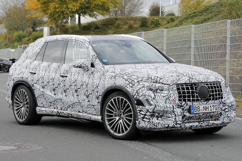 Spyshots Mercedes-AMG GLC 43 4Matic