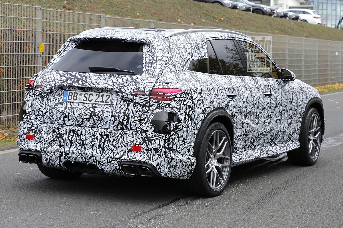 Spyshots Mercedes-AMG GLC 63 4Matic