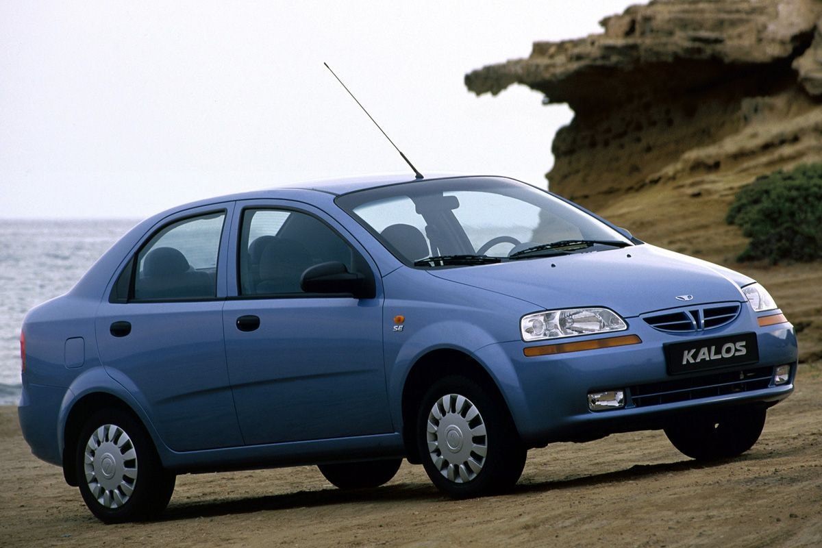 Daewoo Chevrolet Kalos Aveo Facelift Friday