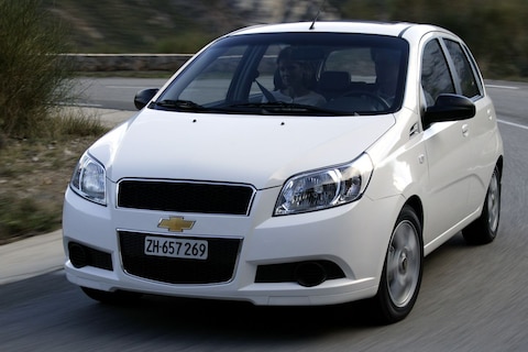 Chevrolet Kalos/Aveo - Facelift Friday