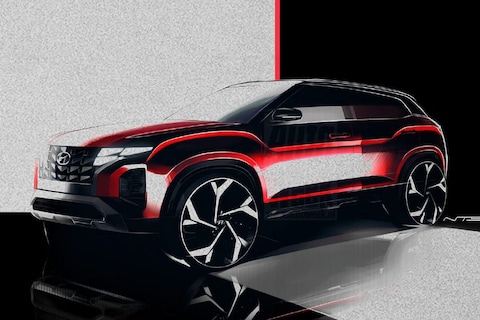 Hyundai Tucson-front sijpelt door naar kleine cross-over