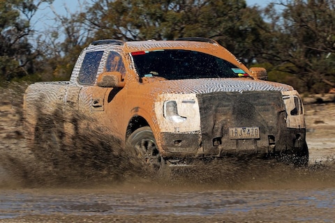 Nieuwe Ford Ranger op de proef gesteld