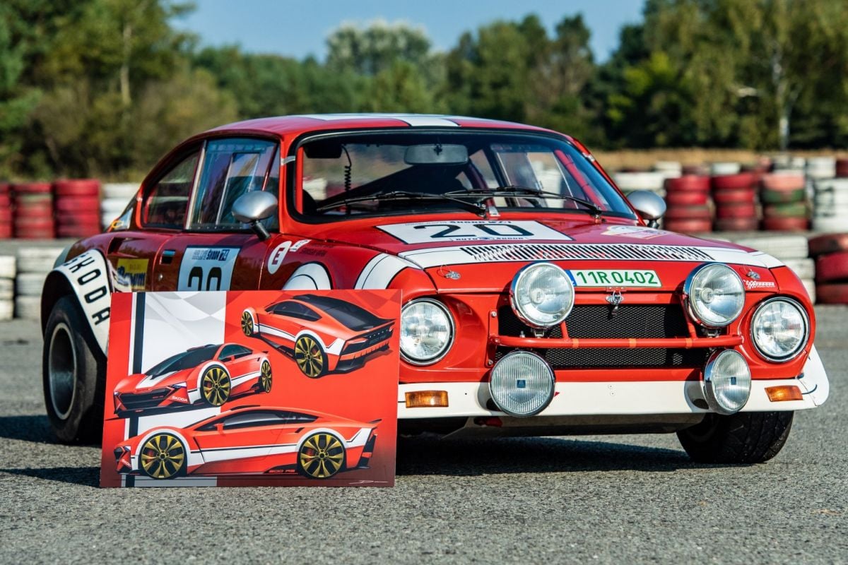 Skoda RS 200 en Kamiq Azubi