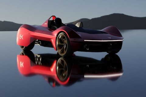 Vazirani Ekonk is vederlicht elektrisch sprintkanon