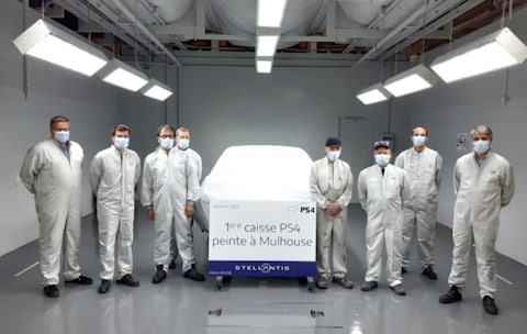 Peugeot komt met elektrische coupé-SUV