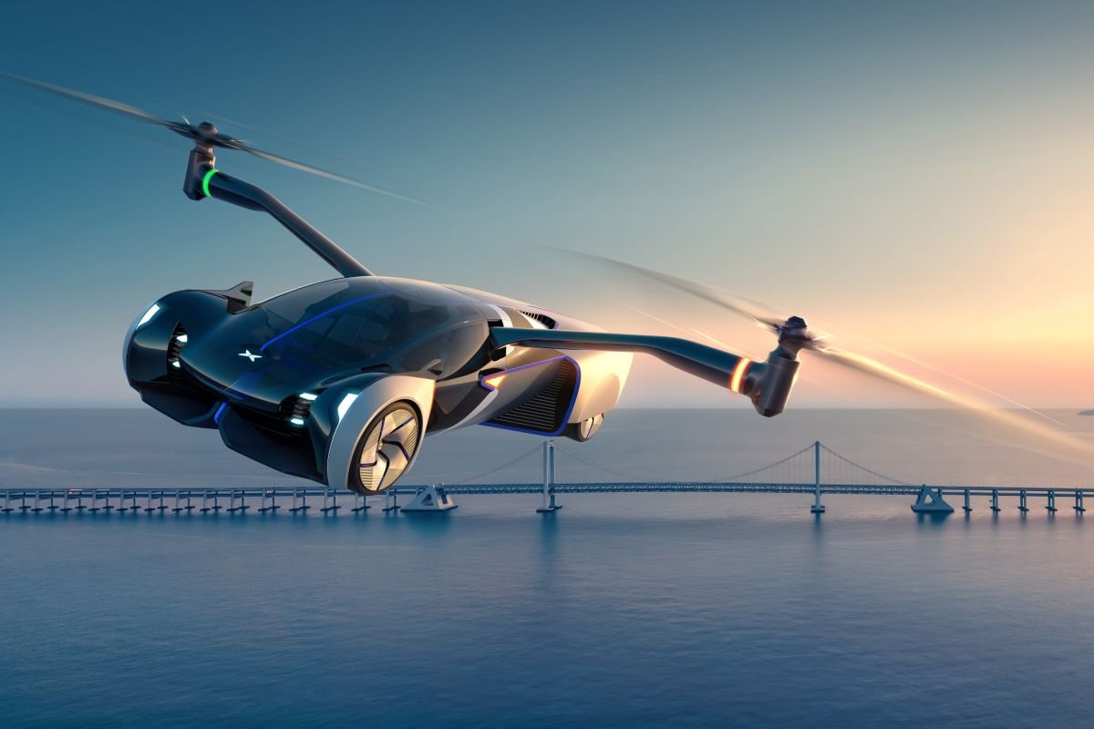 Xpeng HT Aero vliegende auto