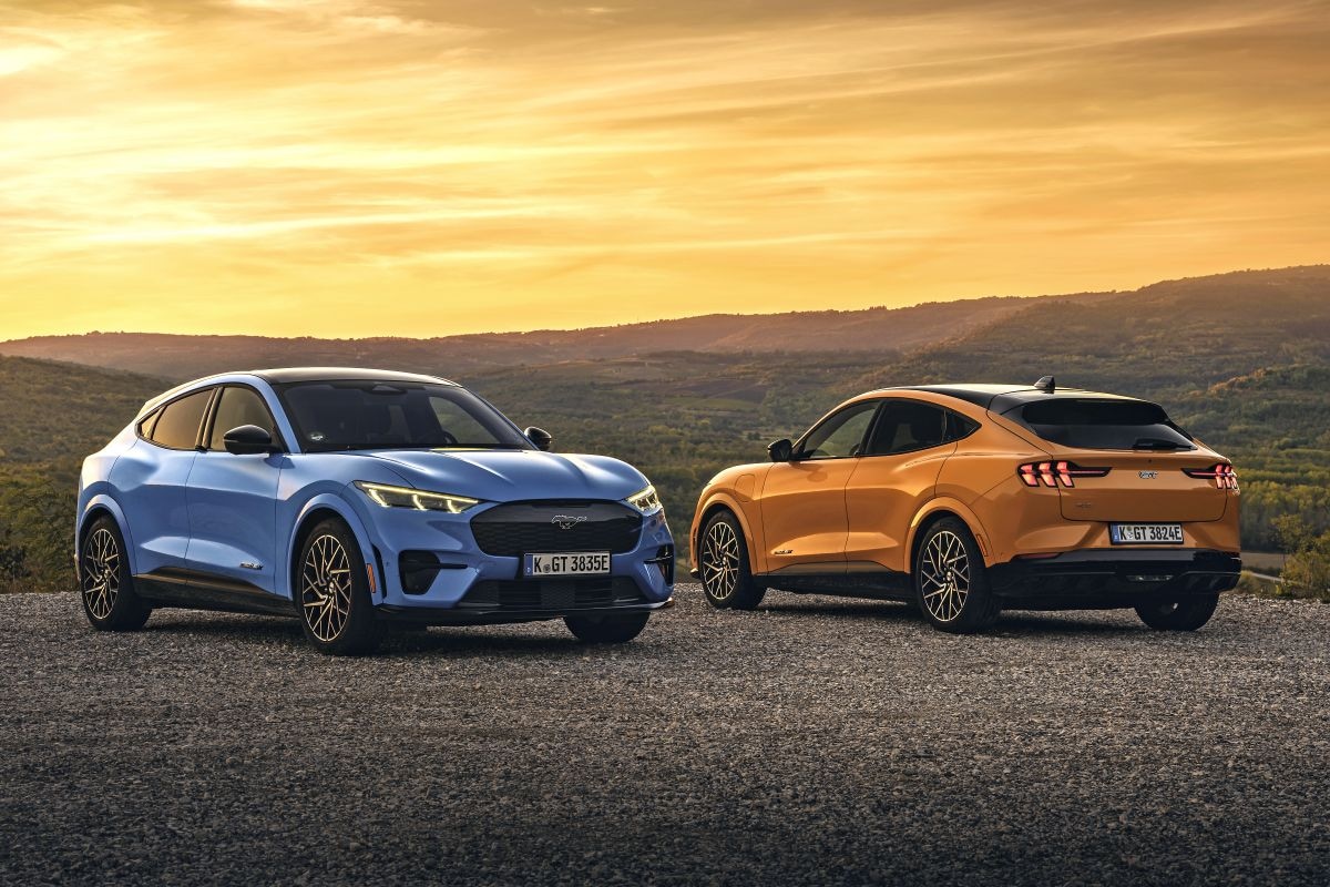 Ford Mustang Mach-E GT