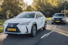 Lexus UX 300e vs. Mazda MX-30