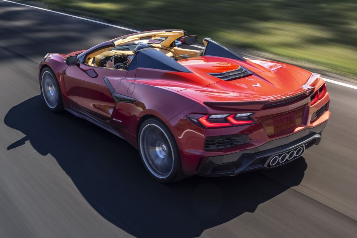 Chevrolet Corvette Z06