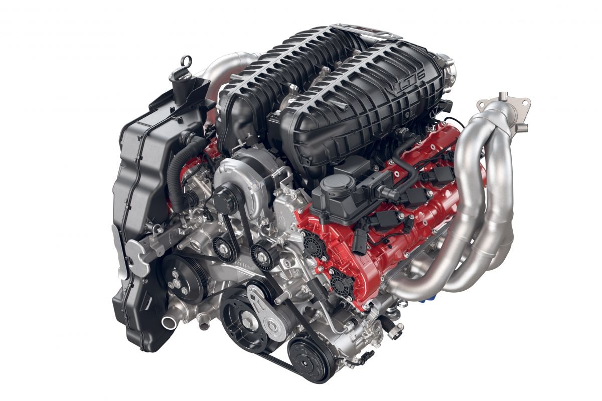 Chevrolet LT6 5.5 V8