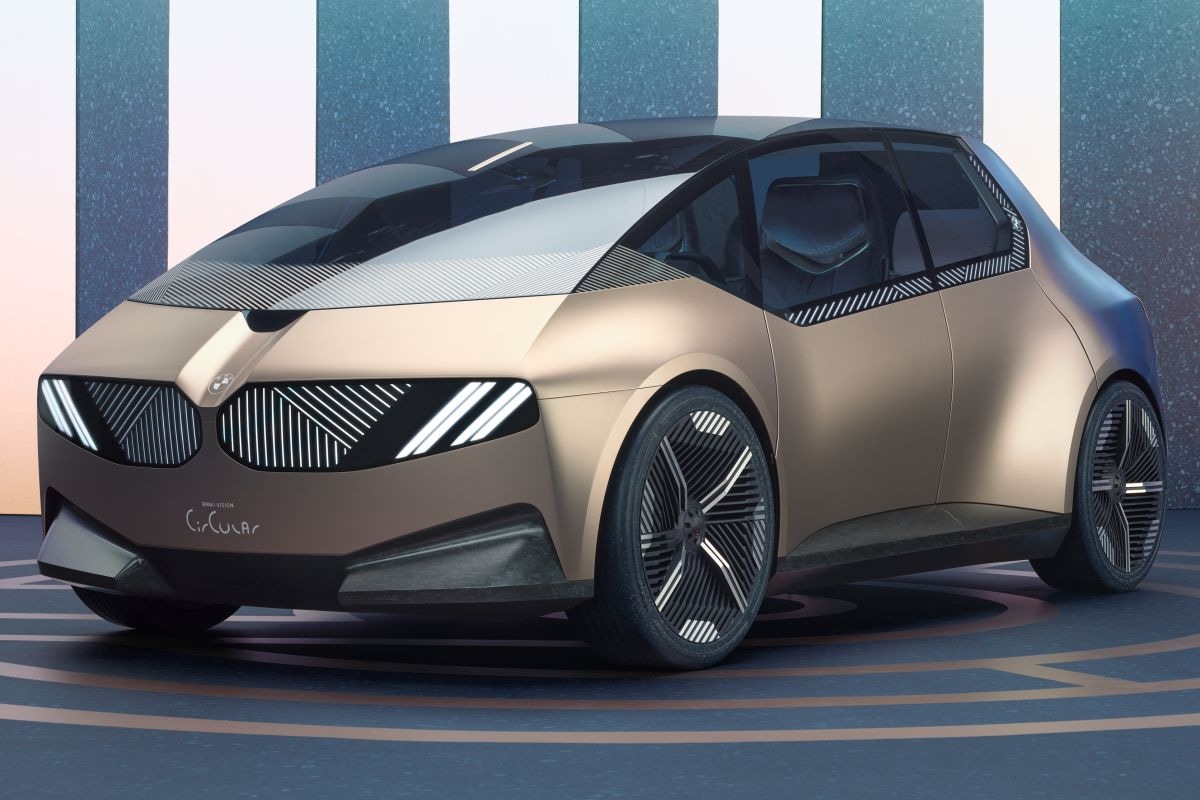 BMW iVision Circular