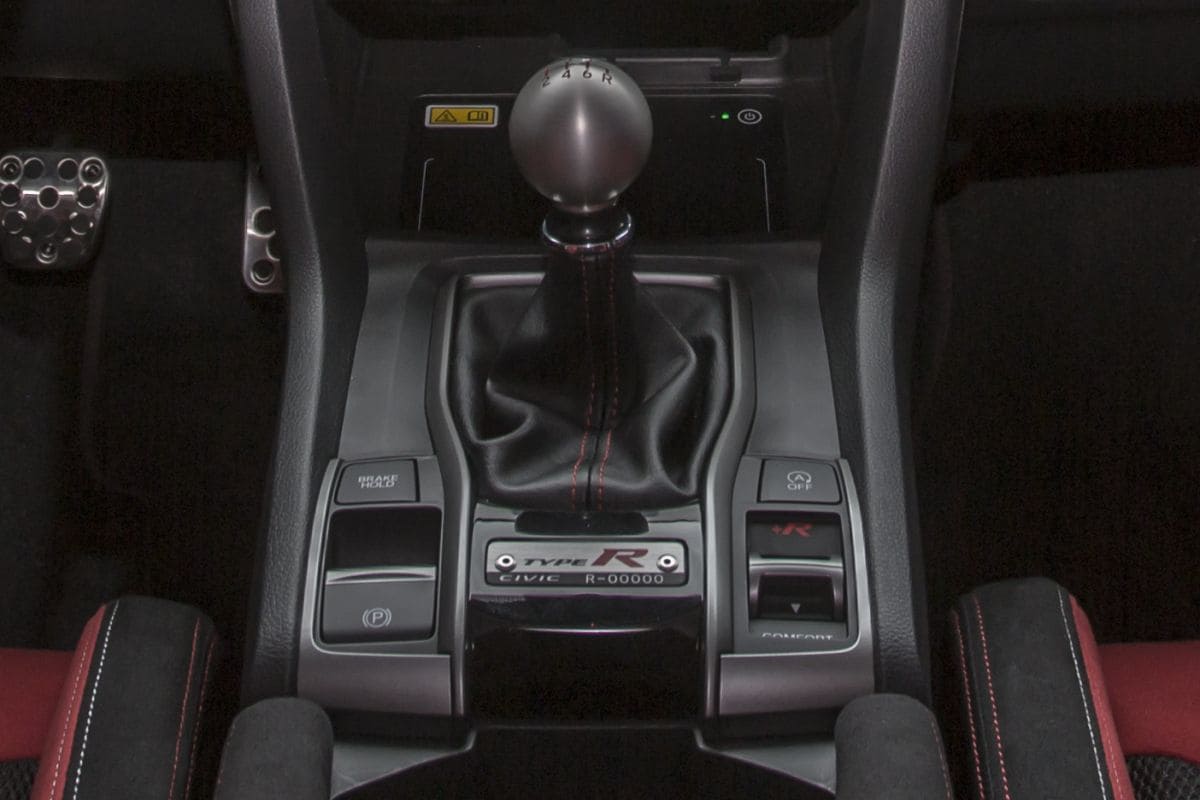 Honda Civic Type R handbak