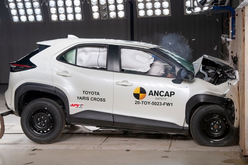 Euro NCAP Toyota Yaris Cross