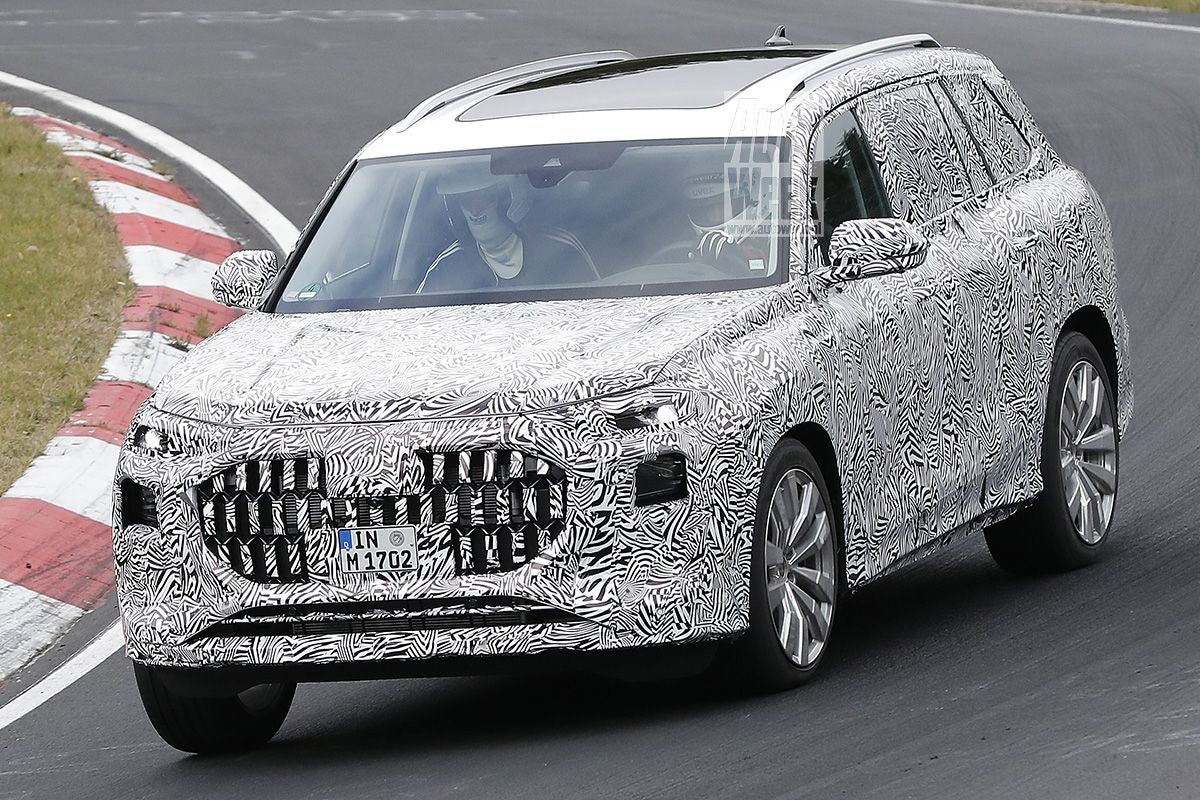 Spyshots Audi Q9