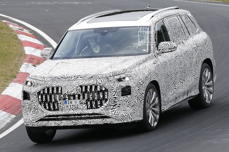 Spyshots Audi Q9