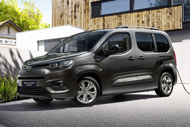 Toyota Proace City Verso Electric