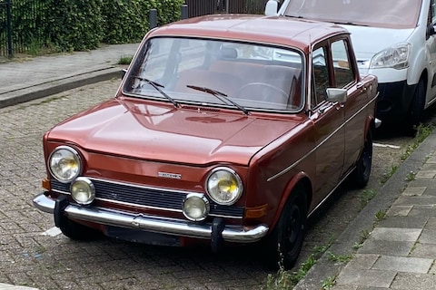 Simca 1000 (1976) - In het Wild