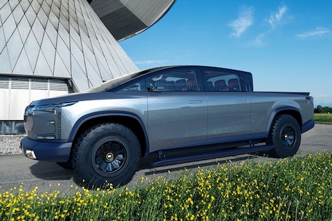 Edison Future toont elektrische pick-up en bestelbus