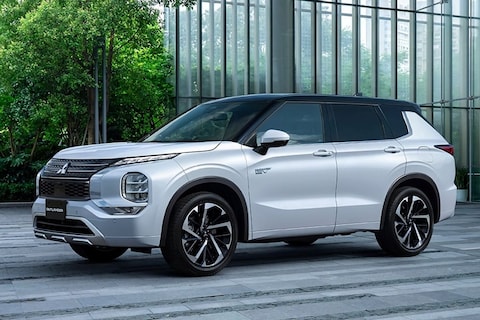 Nieuwe Mitsubishi Outlander PHEV: tot 87 kilometer elektrisch