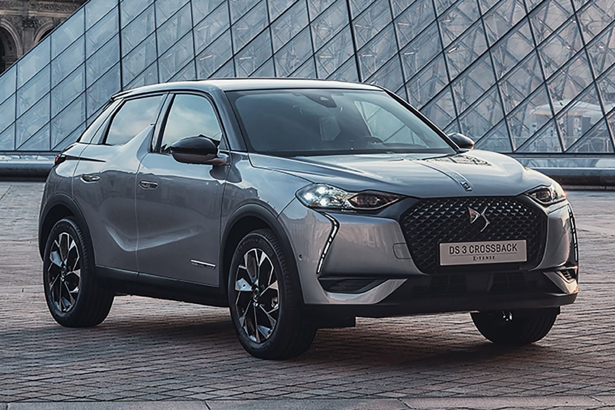 DS3 Crossback Louvre Edition