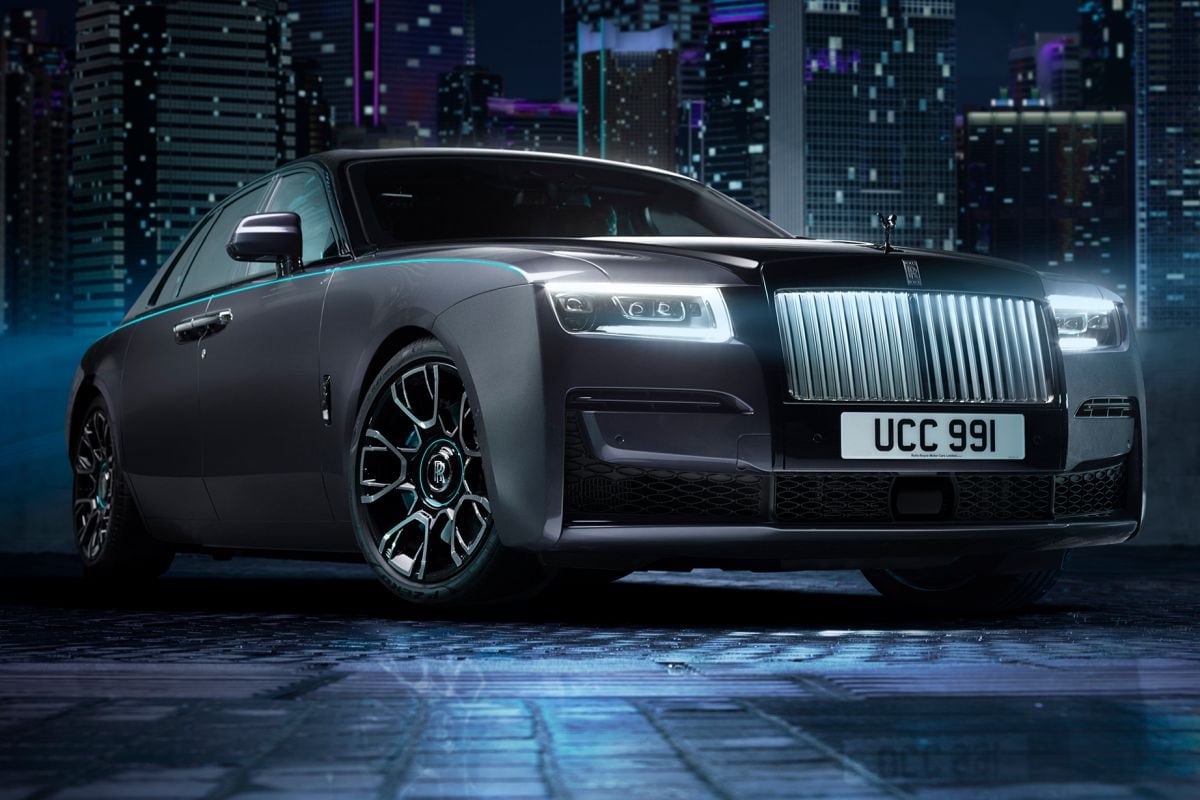 Rolls-Royce Ghost Black Badge