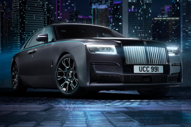 Rolls-Royce Ghost Black Badge