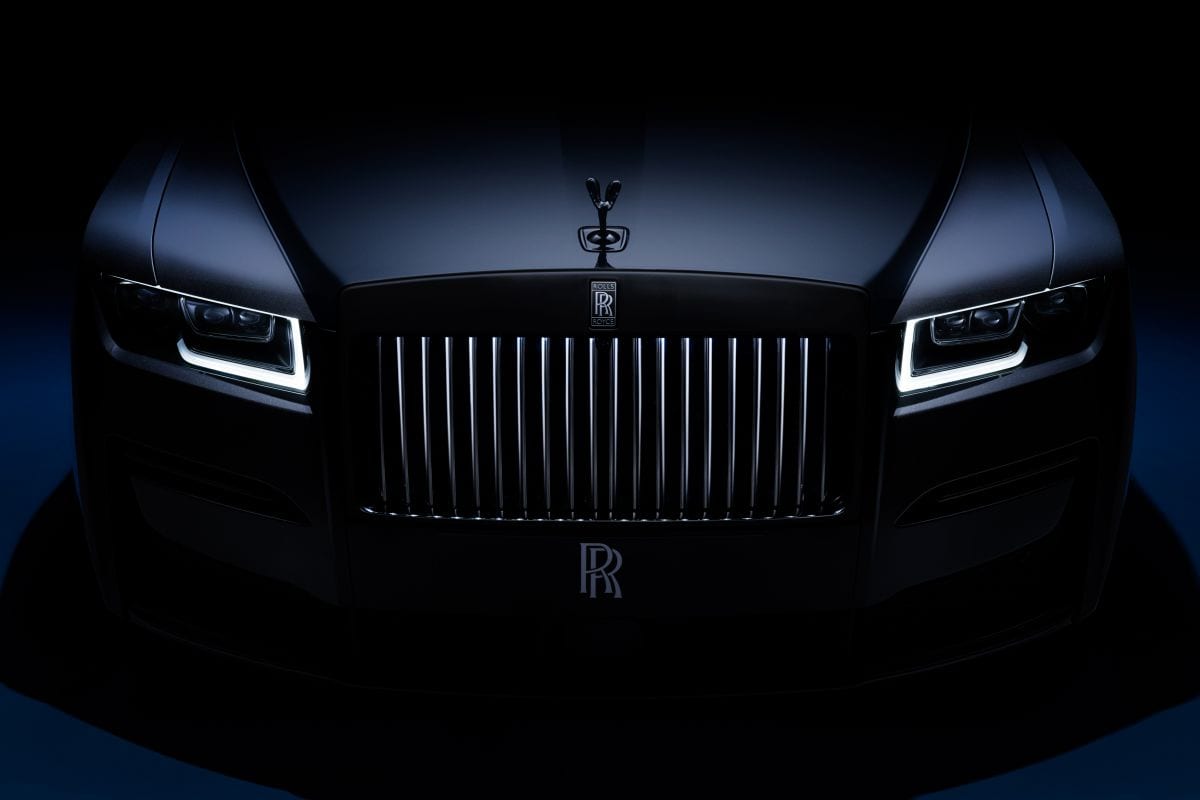 Rolls-Royce Ghost Black Badge