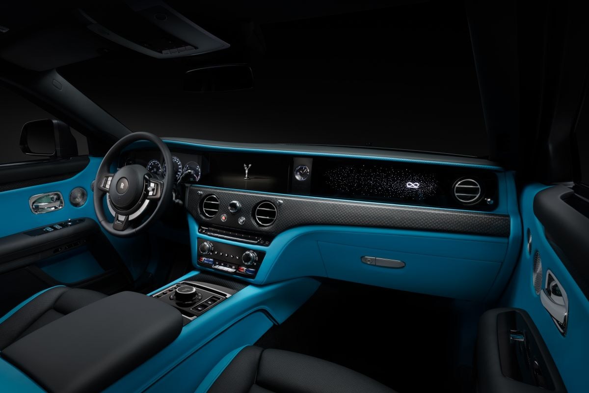 Rolls-Royce Ghost Black Badge