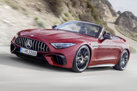 Dit is de Mercedes-AMG SL