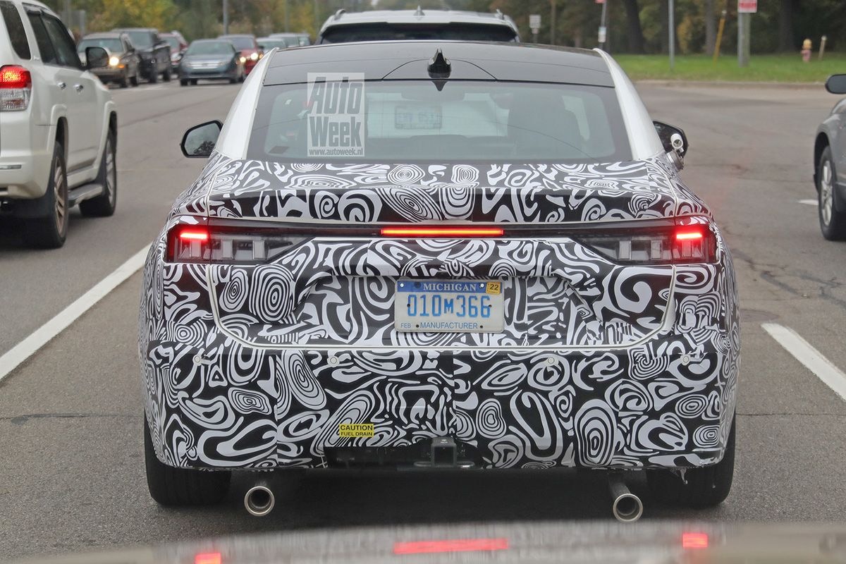 Spyshots Ford Mondeo / Evos