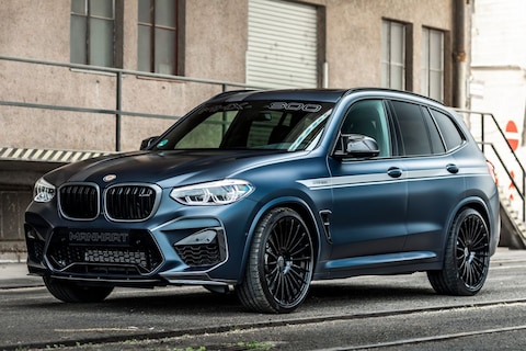 Manhart MHX3 600 is gepeperde BMW X3 M