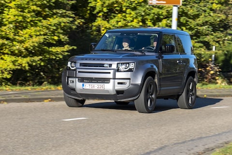 Land Rover Defender - Achteruitkijkspiegel
