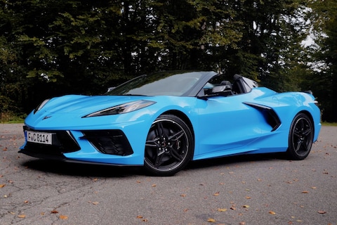 Corvette Stingray Convertible - Test