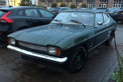 Ford Capri (1972) - In het Wild