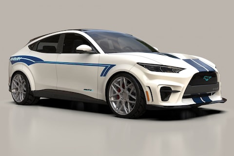 Ford Mustang Mach-E krijgt heftige Shelby-versie