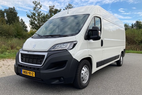 Peugeot e-Boxer - Test