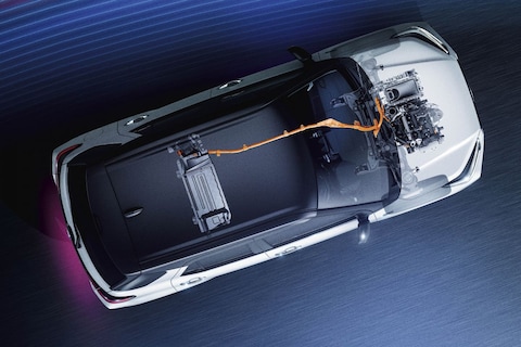 Toyota introduceert nieuw hybridesysteem