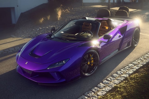 Novitec bouwt Ferrari F8 Spider uit