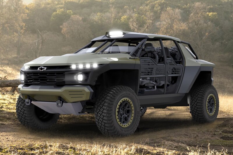 The Chevy Beast en Chevrolet Project X