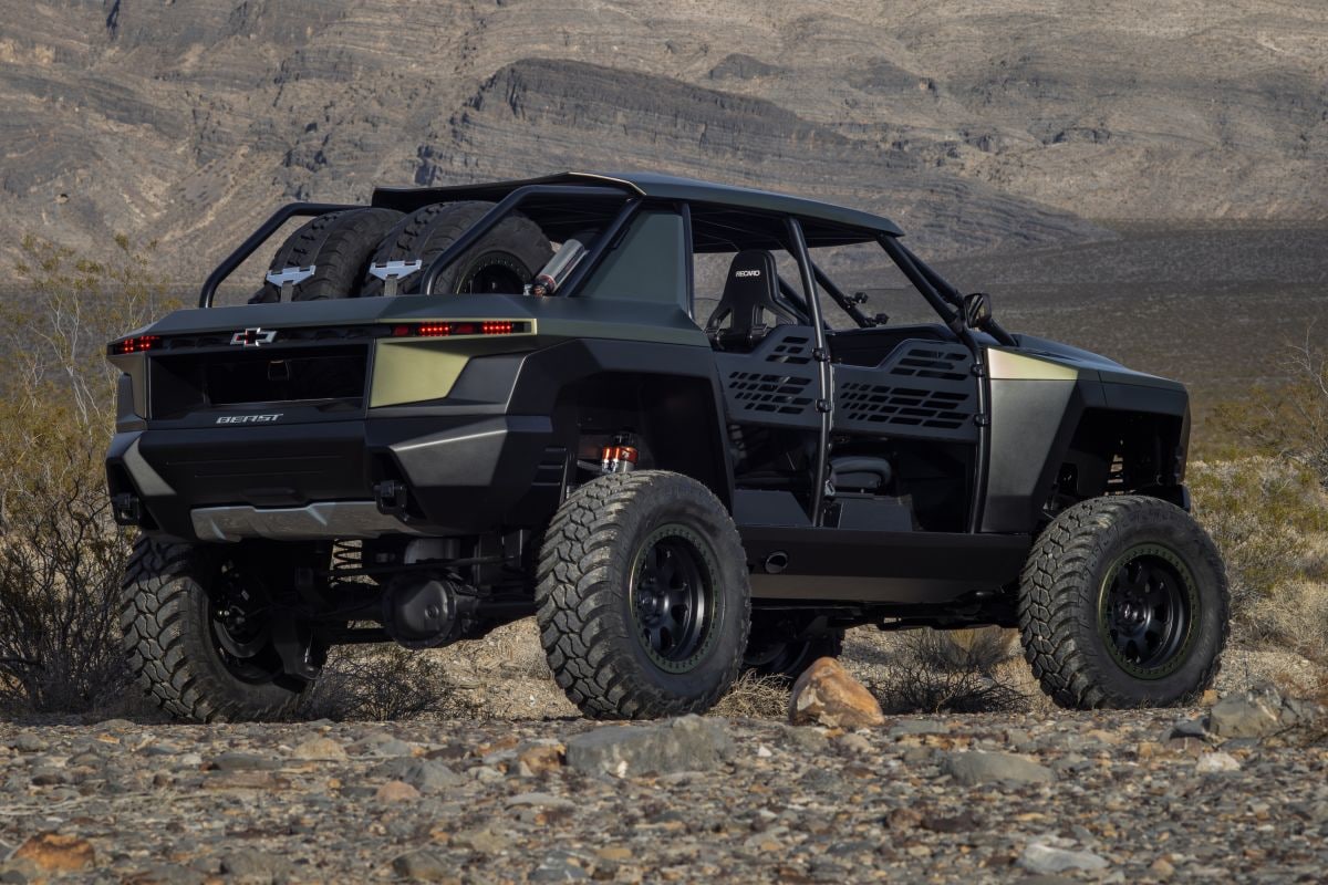 The Chevy Beast en Chevrolet Project X