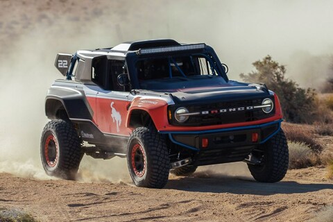Ford Bronco DR is ultiem offroadspeelgoed