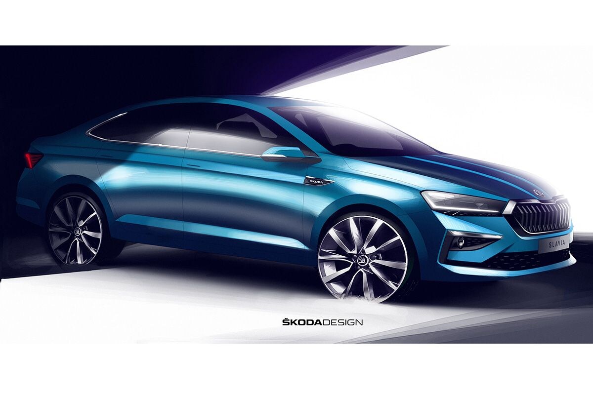 Skoda Slavia