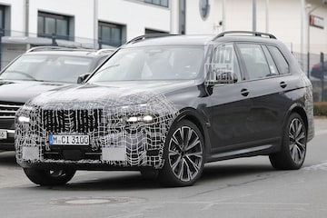 Spyshots BMW X7