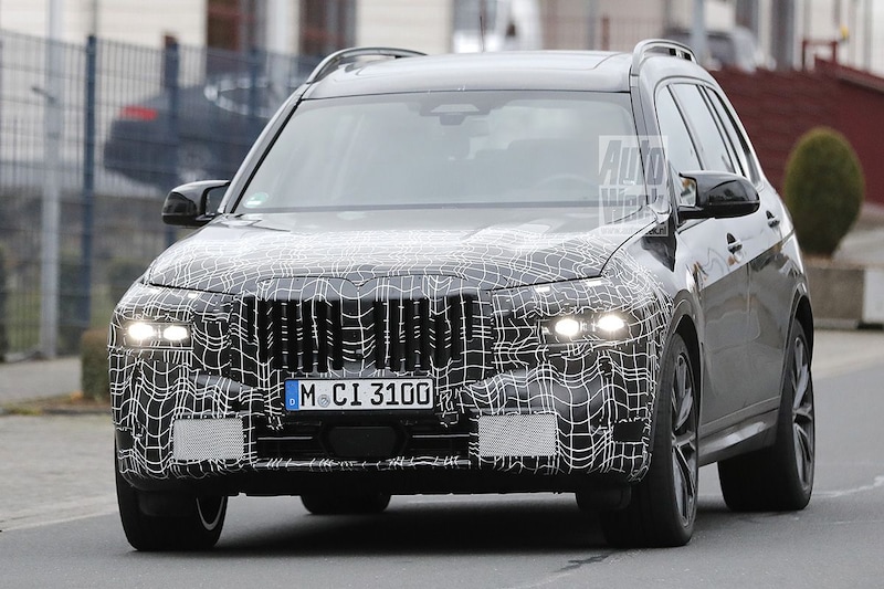 Spyshots BMW X7