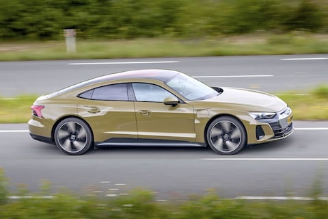 Test: Audi E-Tron GT