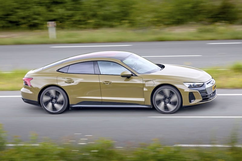 Audi E-Tron GT