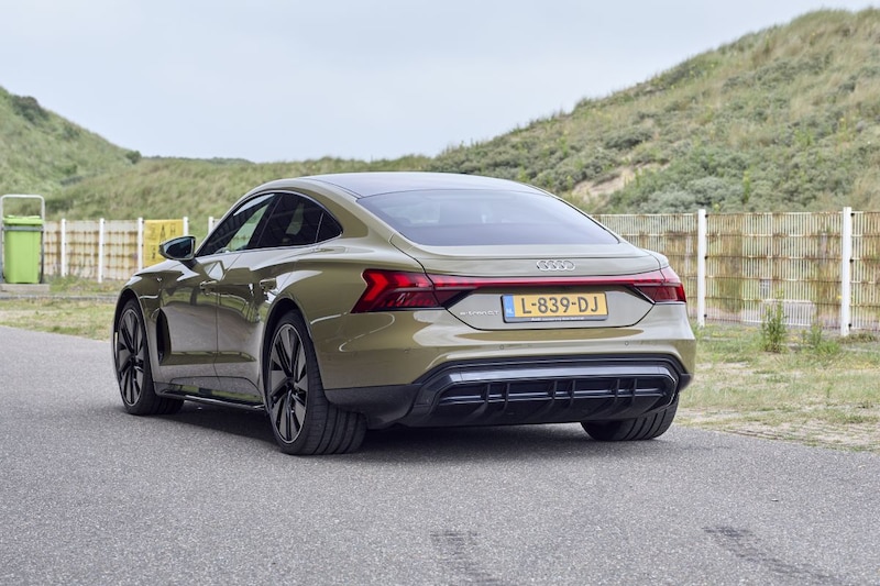 Audi E-Tron GT