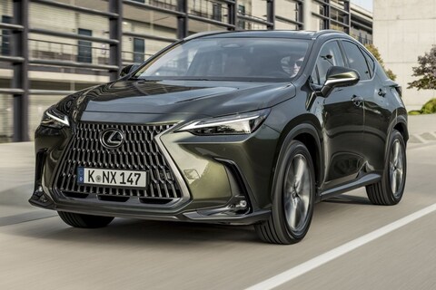 Nieuwe Lexus NX: alle prijzen